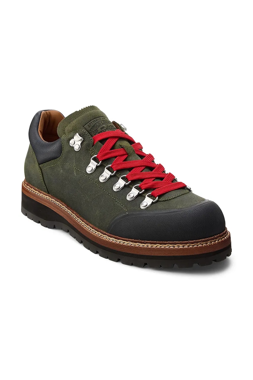 Замшеві туфлі Polo Ralph Lauren Polo Alp Low Boots